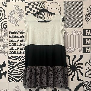 🐾Leopard Babydoll Dress🐾